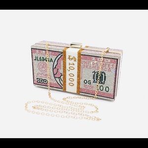 Gorgeous Dolls Crystal Rhinestone Money